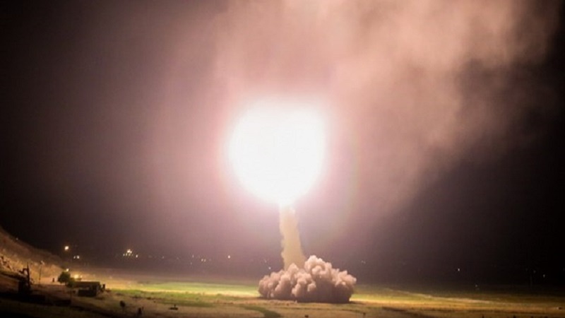 В ходе мощного удара КСИР было уничтожено более 80 американских террористов