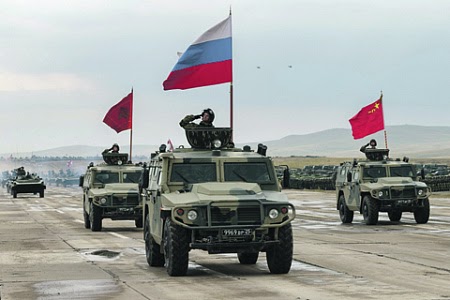 китай, россия. военное сотрудничество, нато