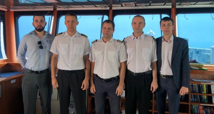 Дипломаты РФ встретились с моряками с танкера Stena Impero