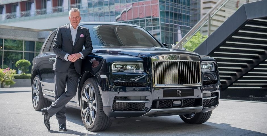 Россия стала крупнейшим рынком для Rolls-Royce в Европе