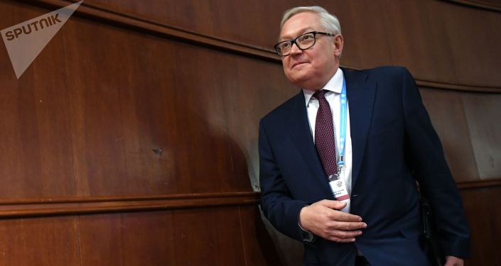 Заместитель министра иностранных дел России Сергей Рябков