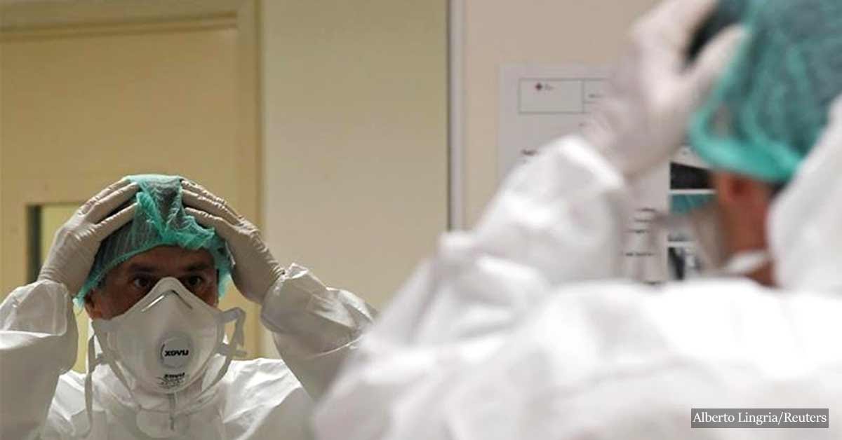 One hundred Italian doctors have lost their lives to coronavirus