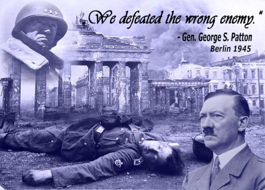 Defeated the Wrong Enemy