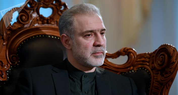 Посол Ирана в Беларуси Мостафа Овейси