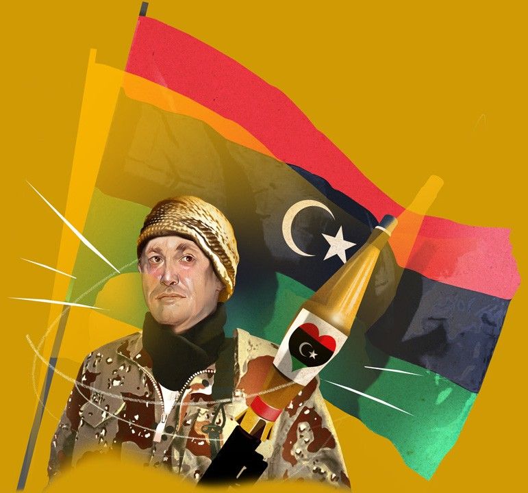 Расследование о том, как Россия участвует в гражданской войне в Ливии.