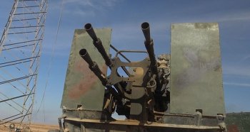 Вооружение сирийской армии.