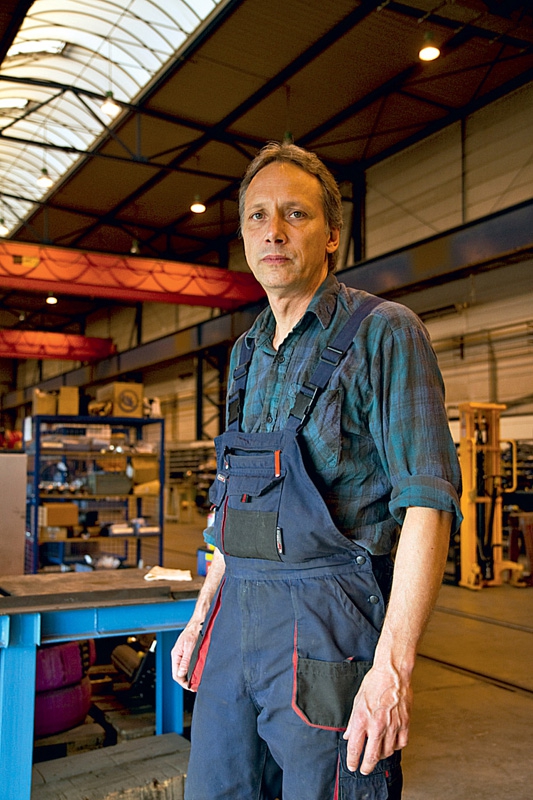 Свен Фрич работает на Kirow почти двадцать лет. А по  выходным подрабатывает фотографом