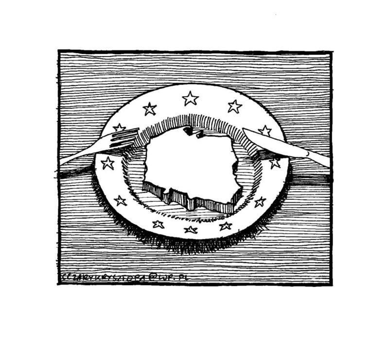 Рисунки Цезария Крыштопы