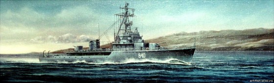 Тральщик проекта 254