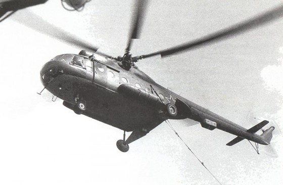 Вертолёт &ndash; тральщик Ми-8БТ 