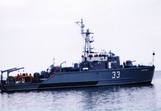 Базовый тральщик проекта 257