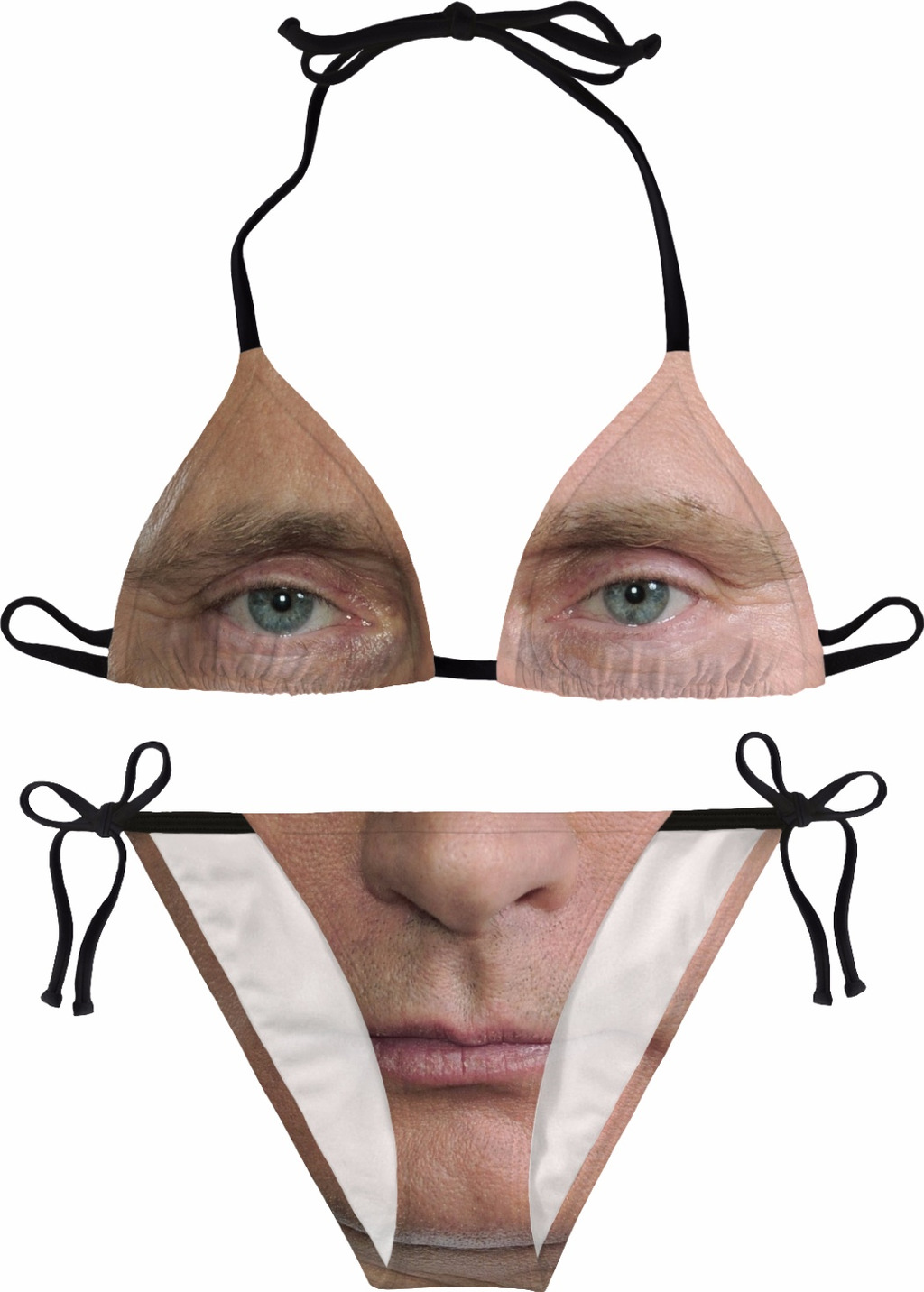 Putin Bikini