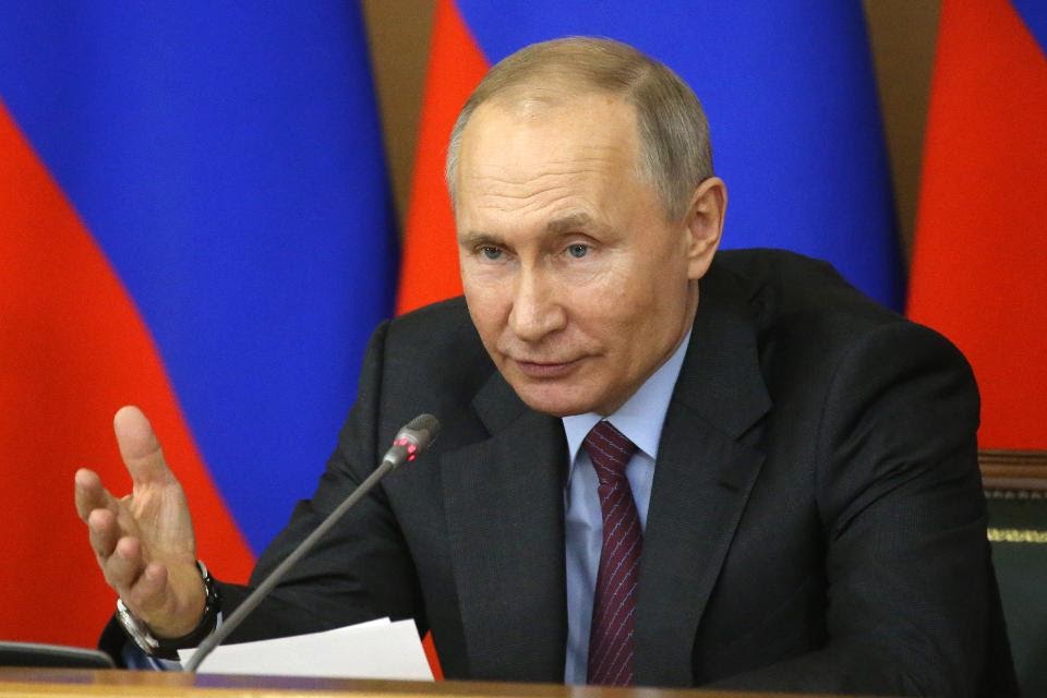 Putin seeks special software to instill Russian spiritual and moral values.